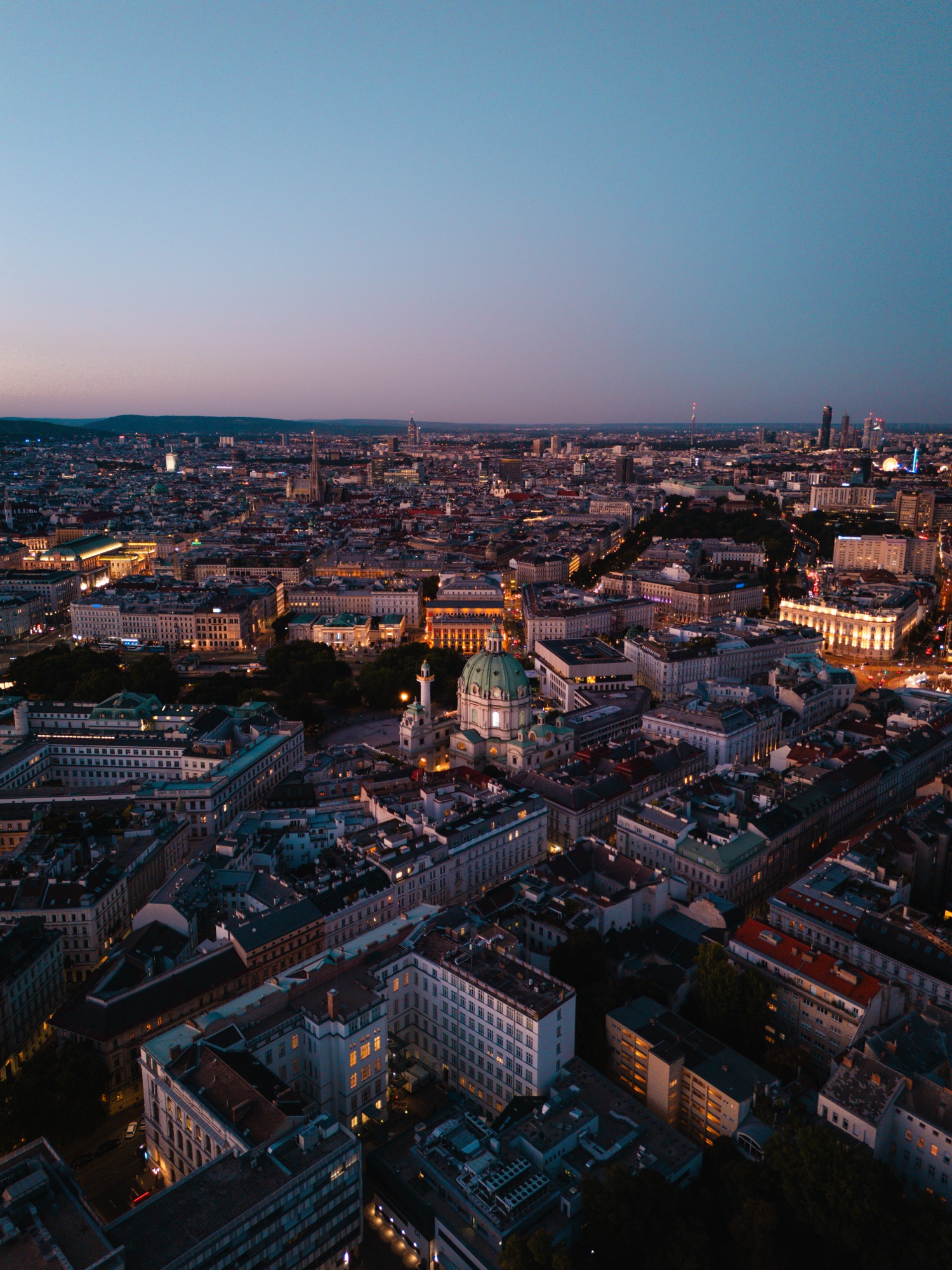 Vienna, 2025 — hospitality photograph by Del Toral Studio